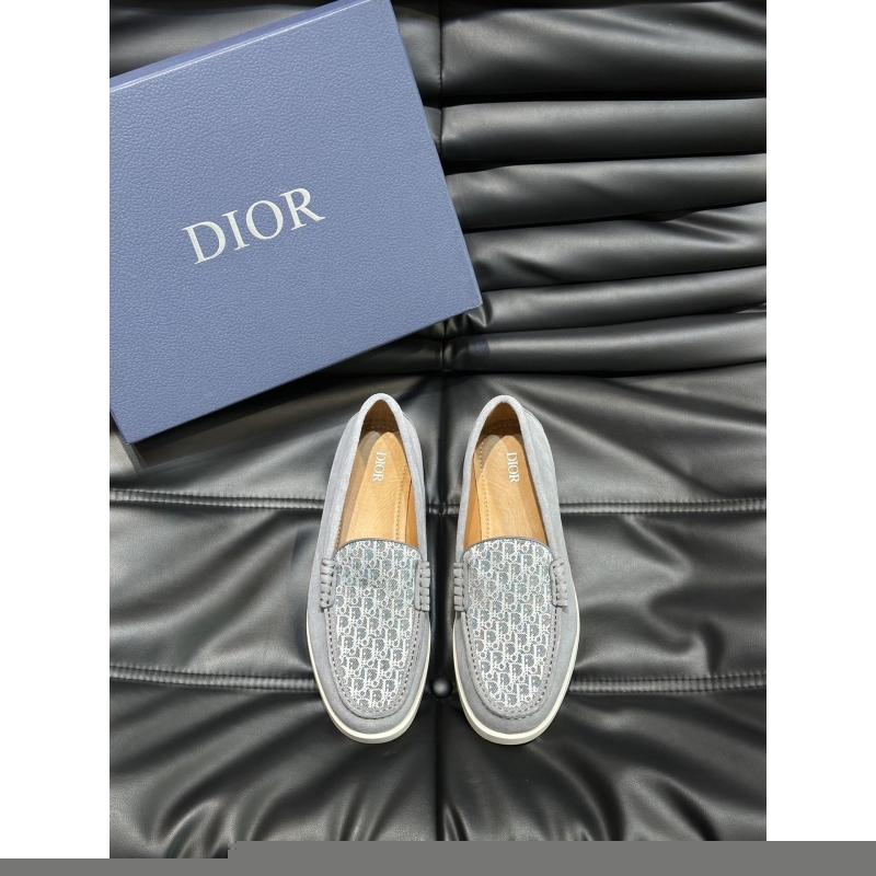 ch**an D*or leather shoes